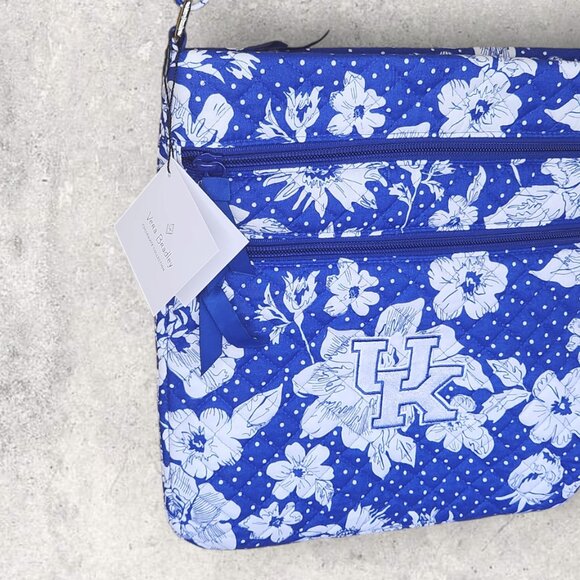 Vera Bradley Collegiate Crossbody - University of Kentucky - Blue - NWT - Picture 5 of 8
